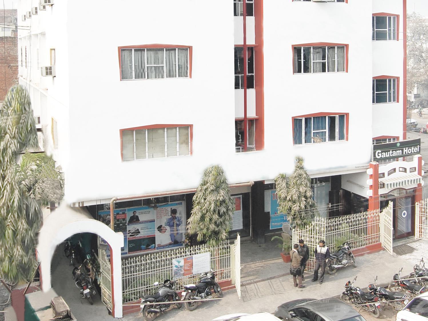 โรงแรมโกแทม พาราณสี ภายนอก รูปภาพ